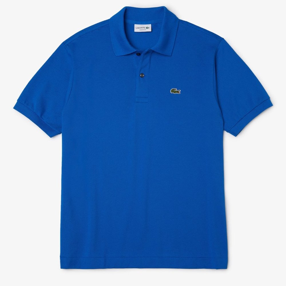 Lacoste Men's Vibrant Blue Polo Shirt